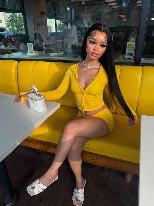 Noire Honey Shorts Set