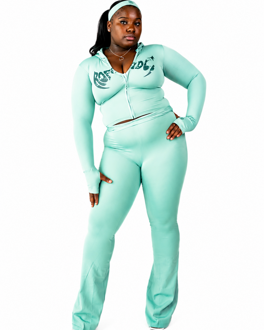 Noire Mint Pants Set