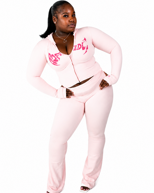Noire Light Hot Pink Set