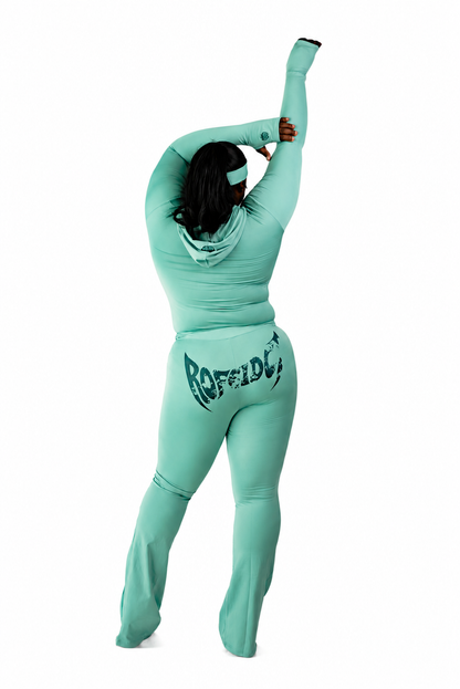 Noire Mint Pants Set