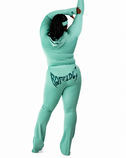 Noire Hoodie - Pants Set