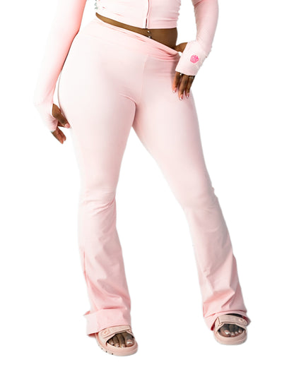 Noire Light Hot Pink Pants Set