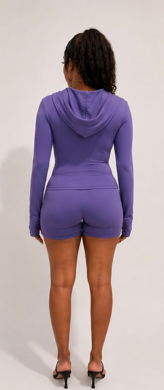 Noire Hoodie