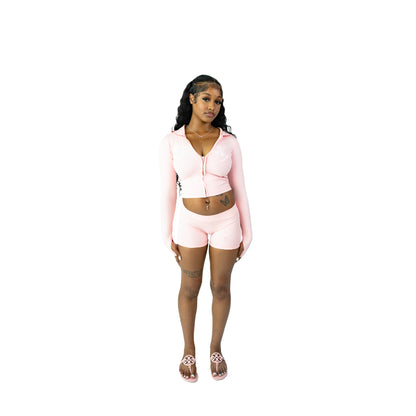 Noire Shorts