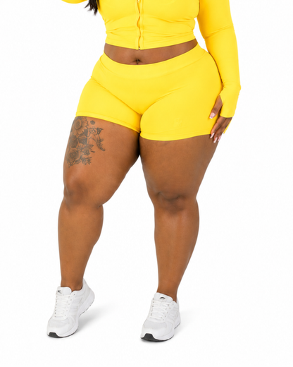 Noire Honey Shorts Set